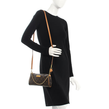 Louis Vuitton Monogram Eva Clutch 2 of 7