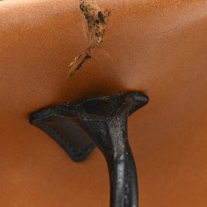 Louis Vuitton Monogram Cuir Orfevre Tote W PM Noisette 18 of 24
