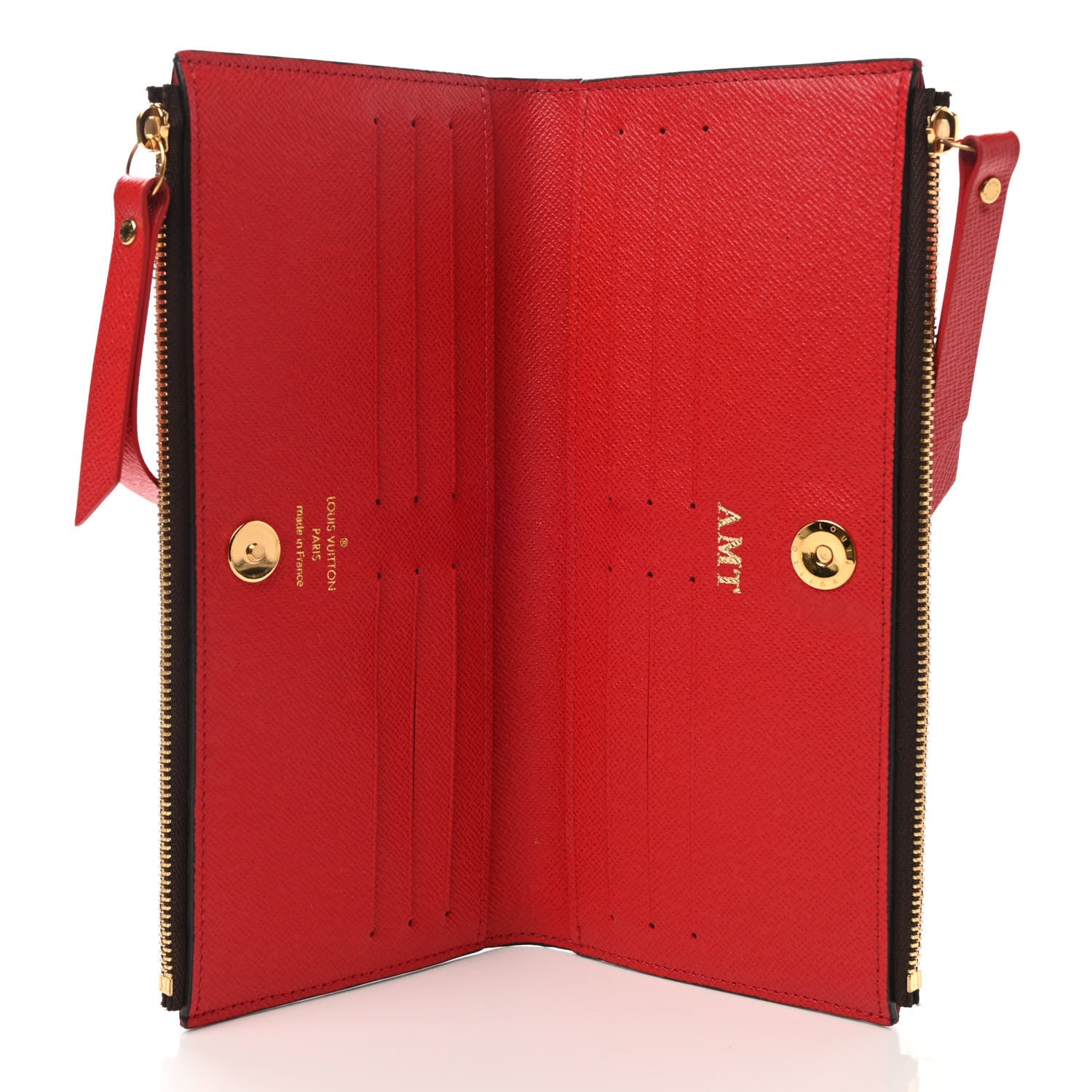 Louis Vuitton Monogram Adele Wallet Coquelicot 5 of 7