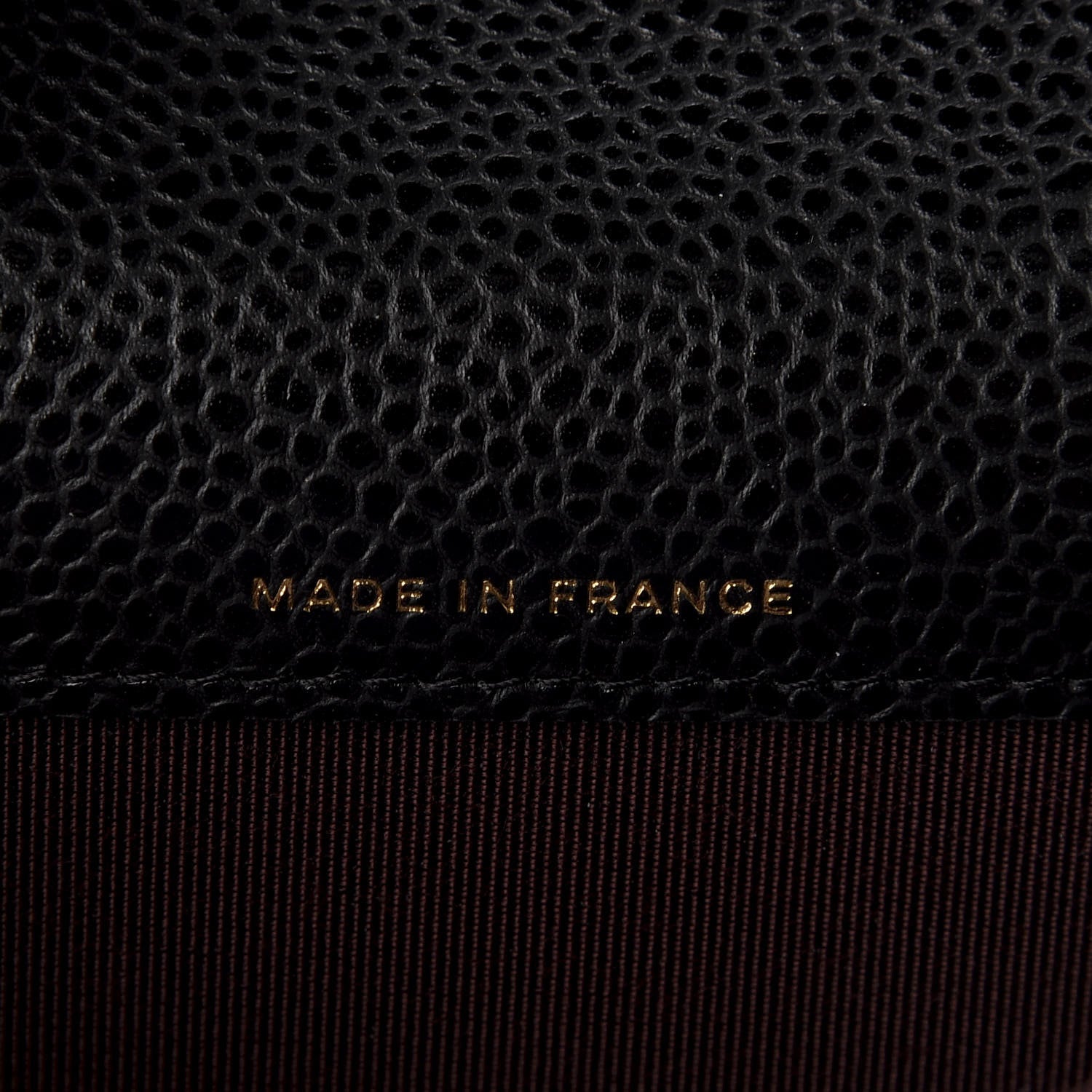 Chanel Caviar Quilted Flap Card Holder Wallet Black 7 of 11