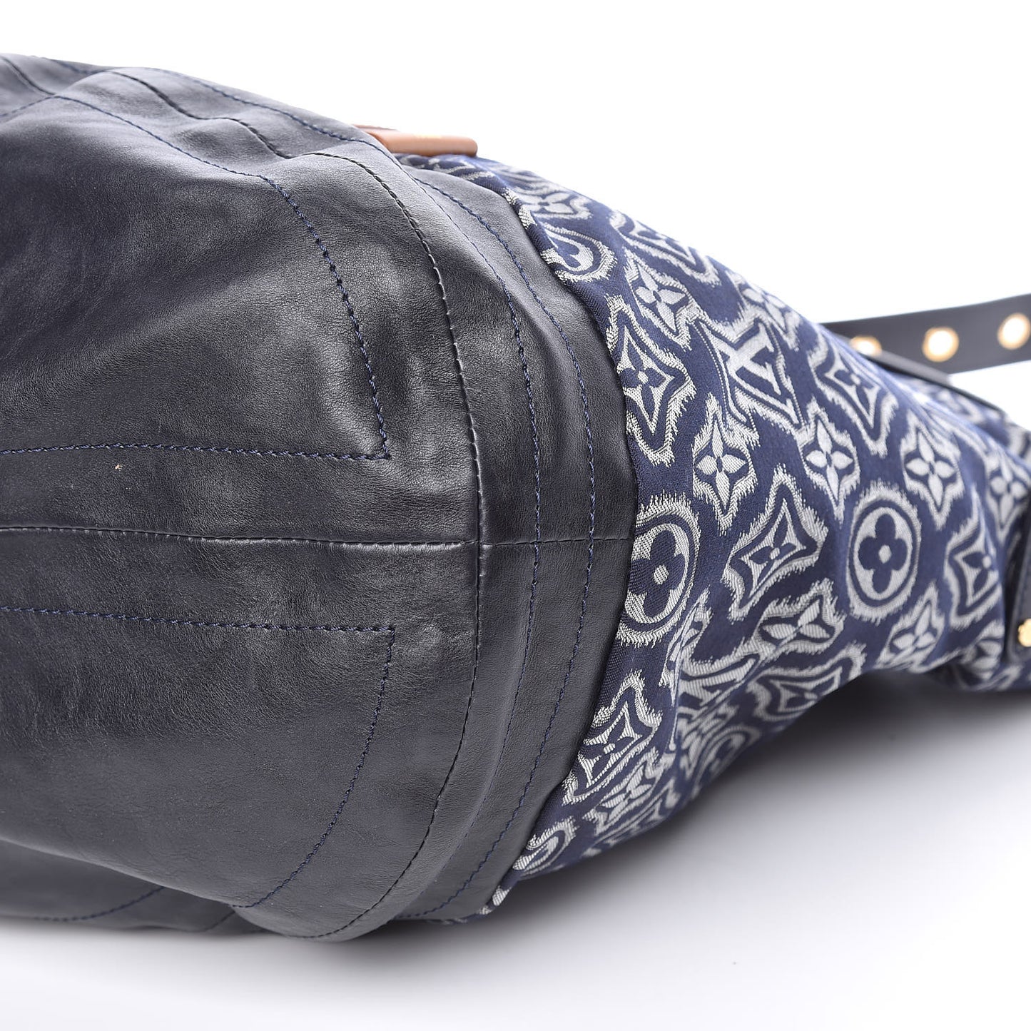 Jacquard Monogram Aviator Navy