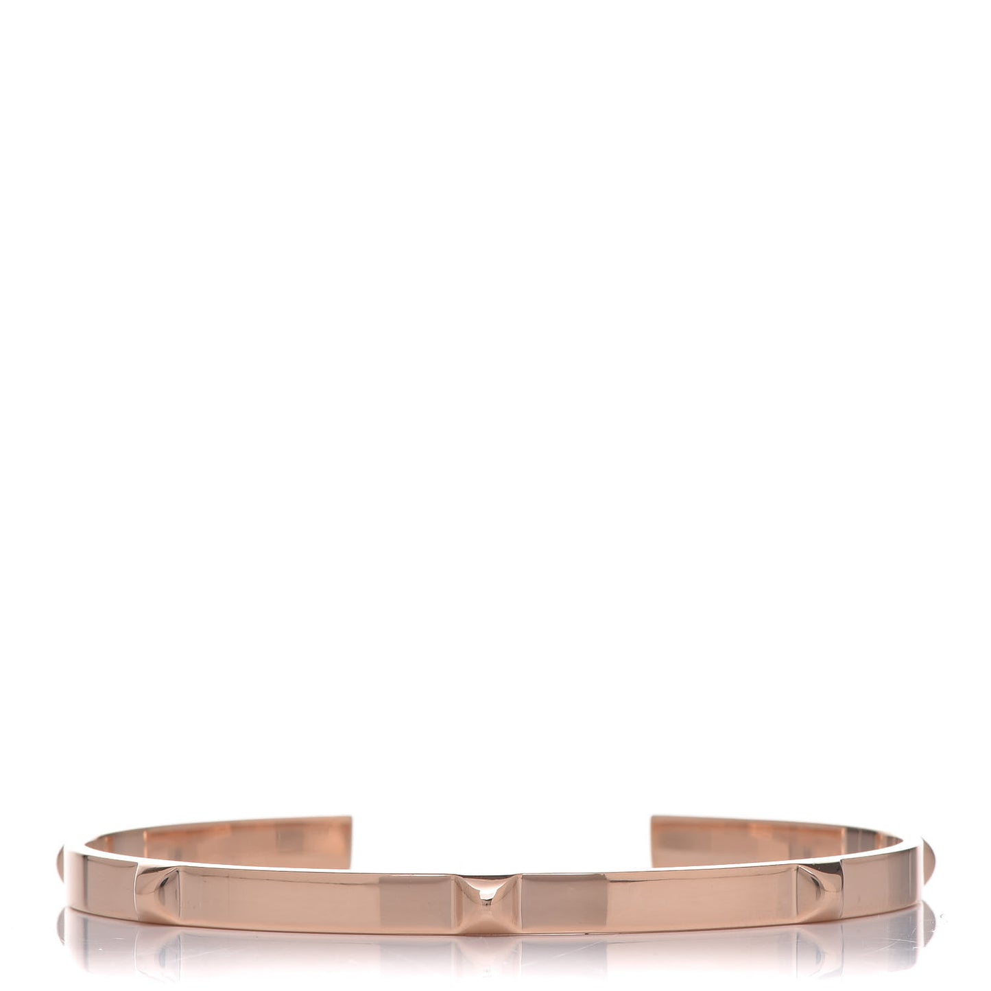 18K Rose Gold Mini Clous Bracelet