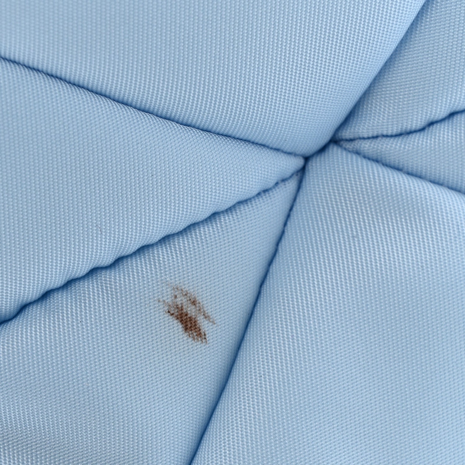 Prada Re-Nylon Quilted Padded Flap Shoulder Bag Celeste 13 of 20