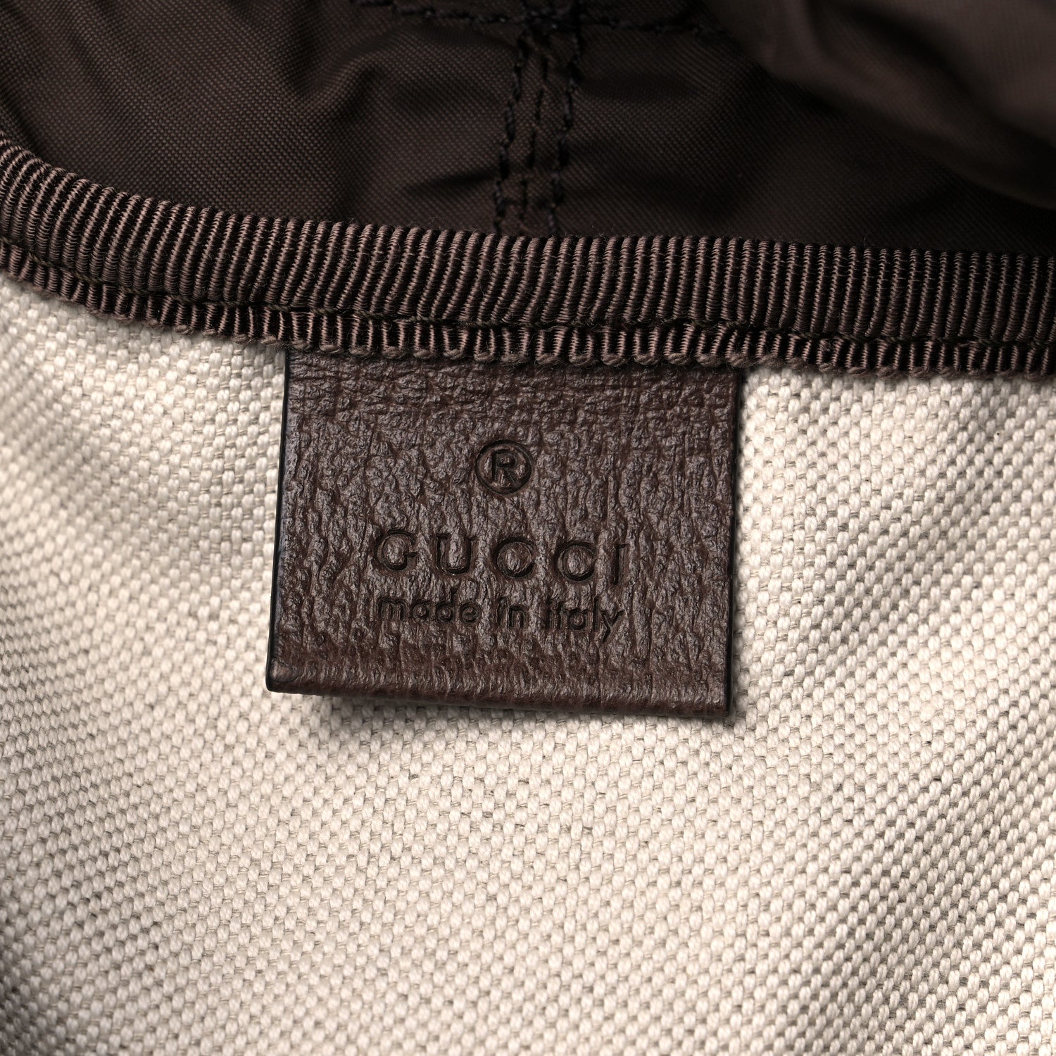 Gucci GG Supreme Monogram Medium Ophidia Double Buckle Backpack Brown 6 of 11