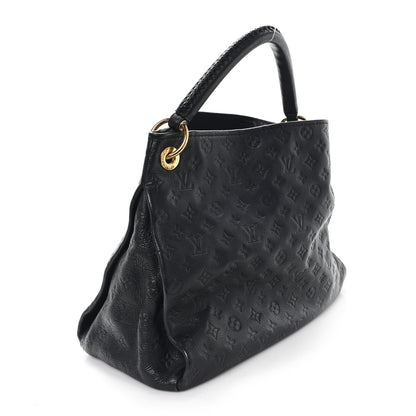 Louis Vuitton Empreinte Artsy MM Navy 3 of 10