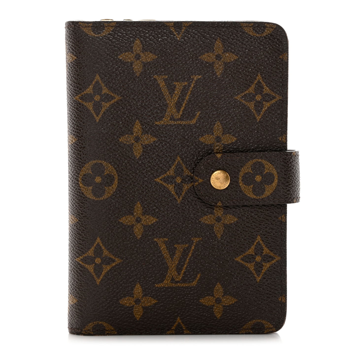Monogram Porte Papier Zippe Wallet