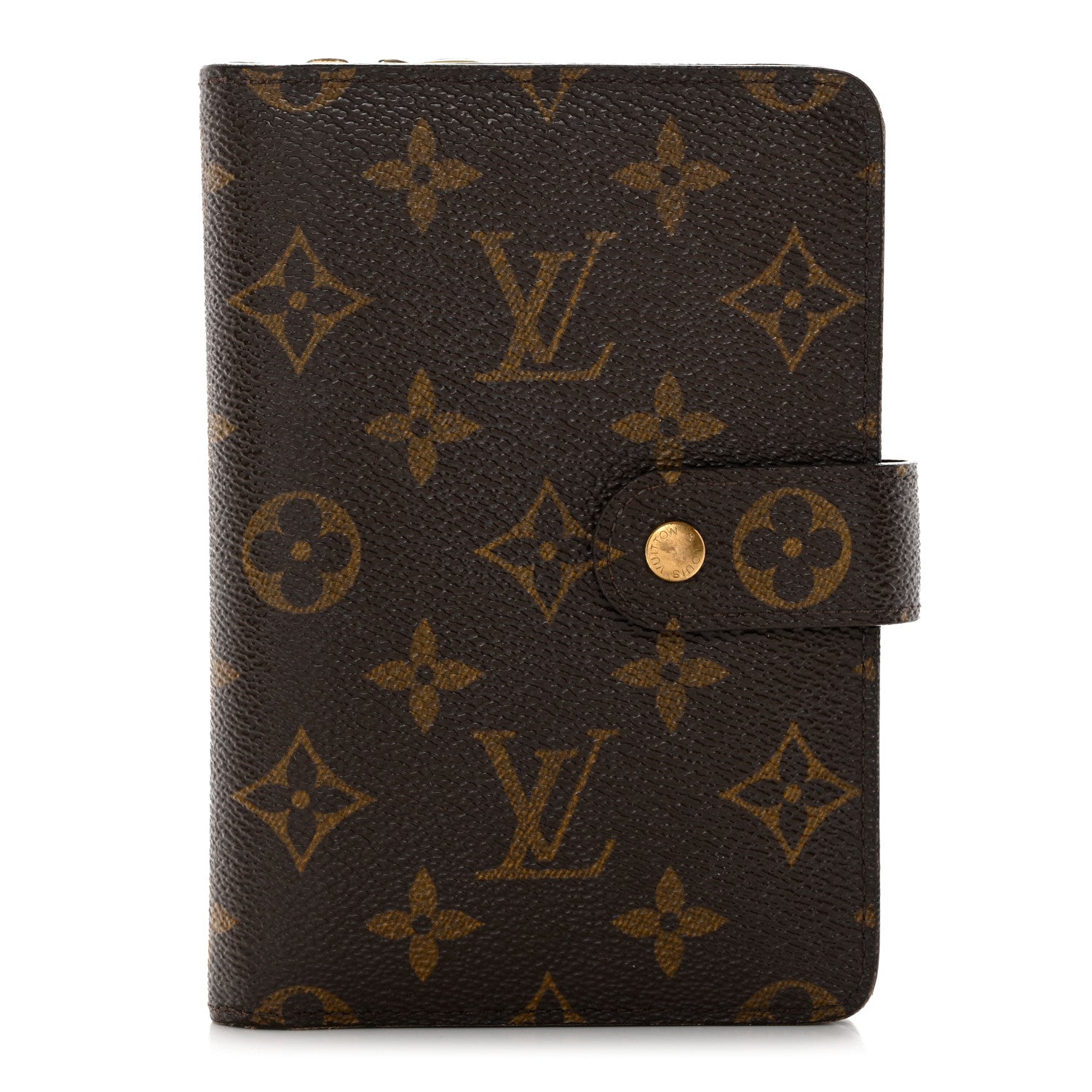 Louis Vuitton Monogram Porte Papier Zippe Wallet 1 of 15