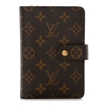 Louis Vuitton Monogram Porte Papier Zippe Wallet 1 of 15