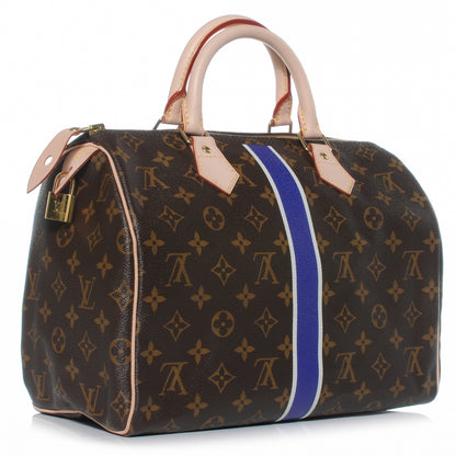 Louis Vuitton Monogram My LV Heritage Speedy 30 3 of 7