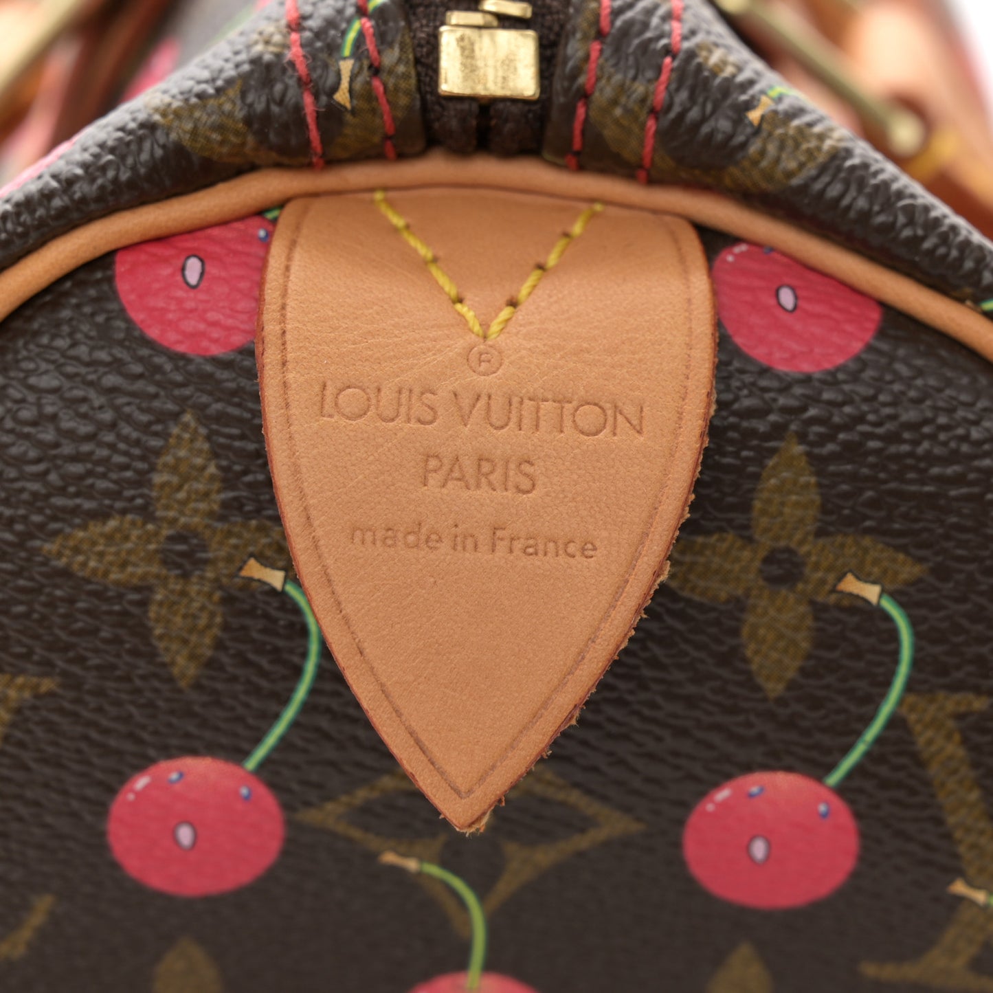 Monogram Cerises Speedy 25