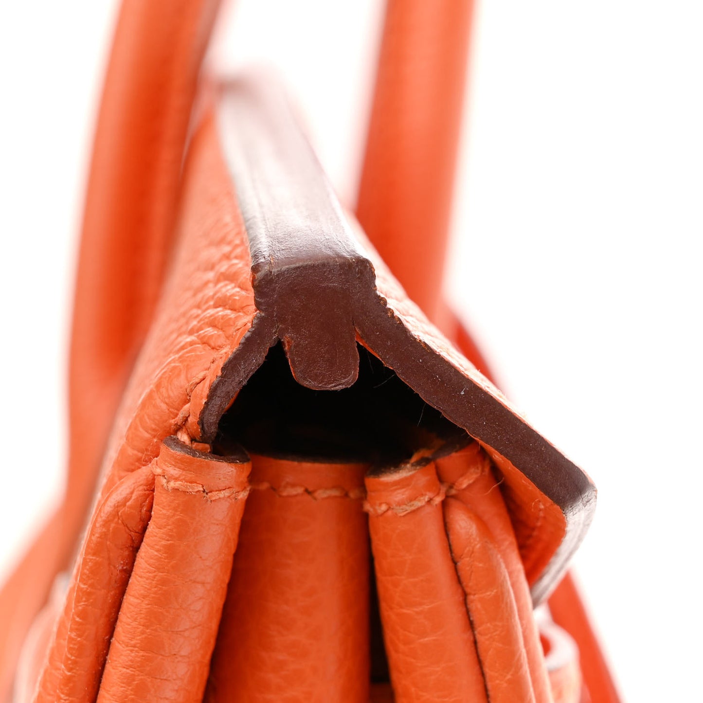 Togo Birkin 40 Orange