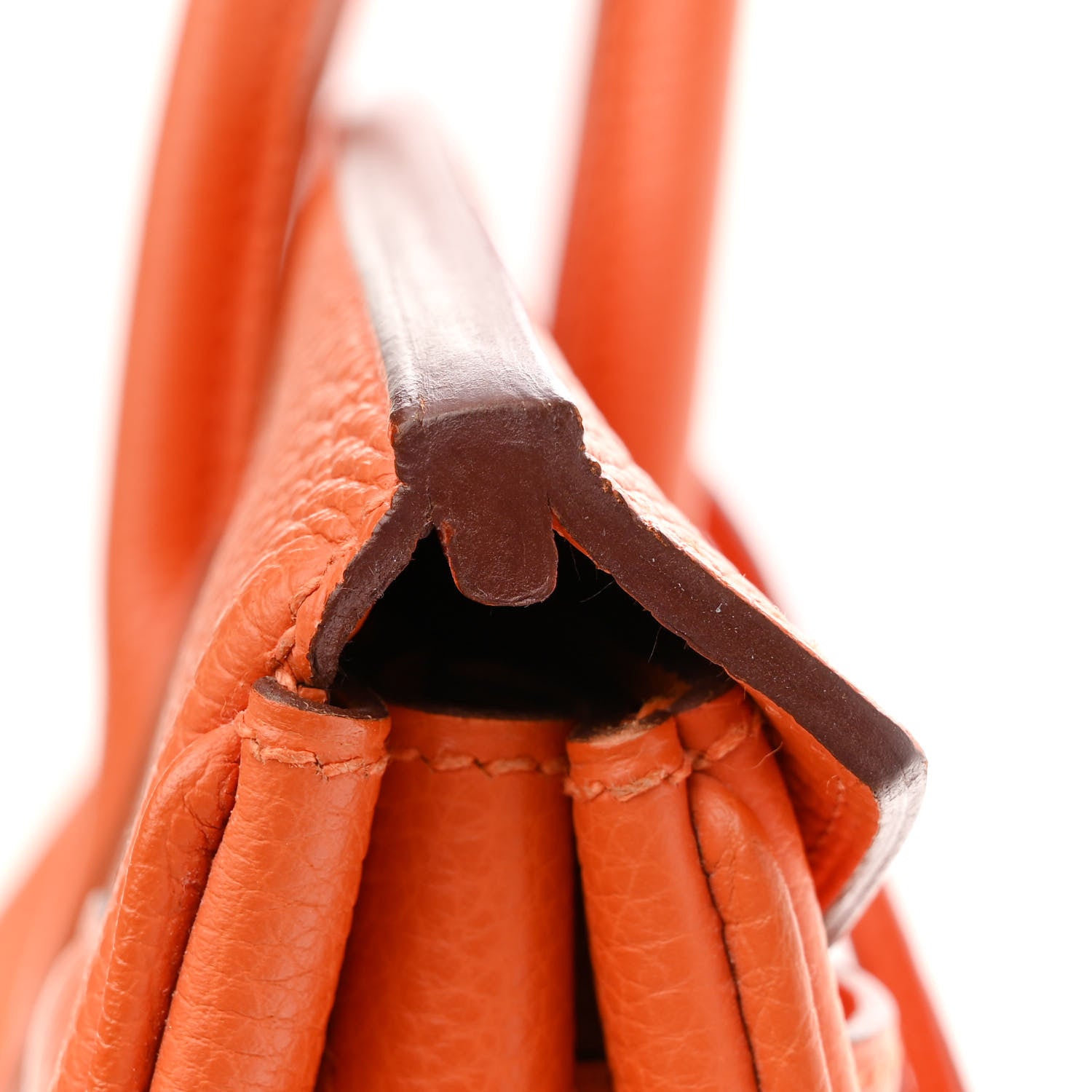 Hermes Togo Birkin 40 Orange 13 of 17