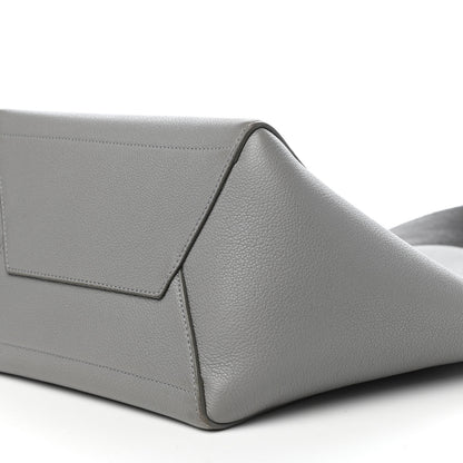 Celine Soft Grained Calfskin Sangle Bucket Bag Cloud 8 of 8