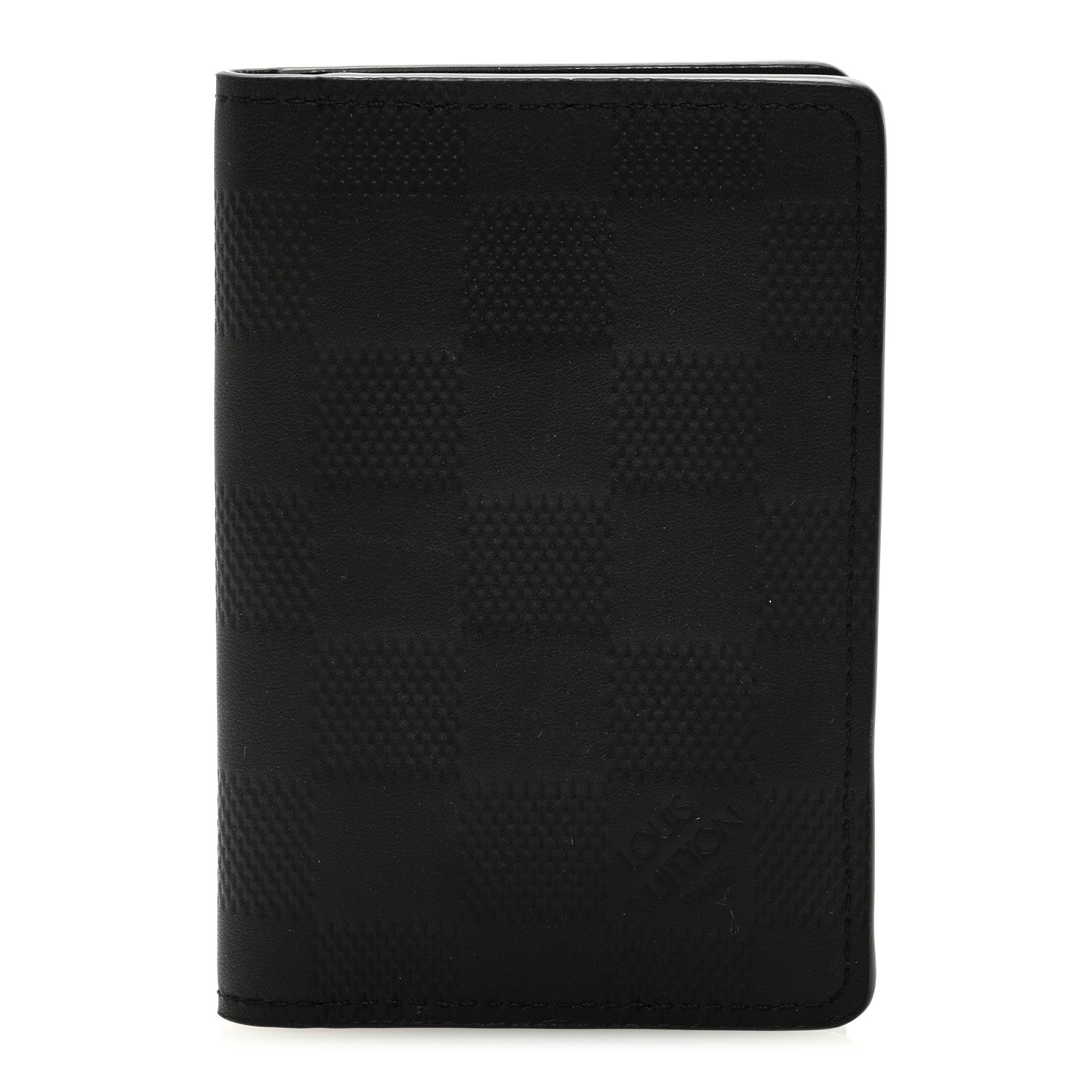 Louis Vuitton Damier Infini Pocket Organizer Black 1 of 6