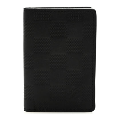 Louis Vuitton Damier Infini Pocket Organizer Black 1 of 6