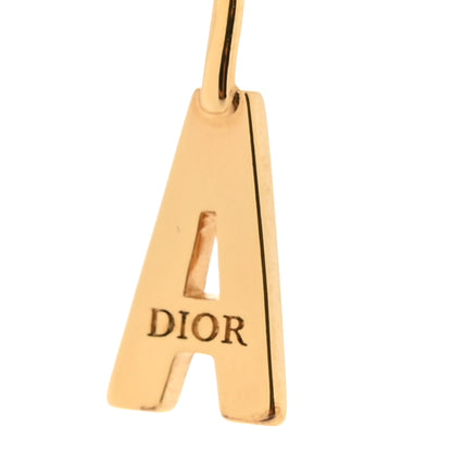 Christian Dior Pearl My ABCDior A Tribale Earring Gold 4 of 5