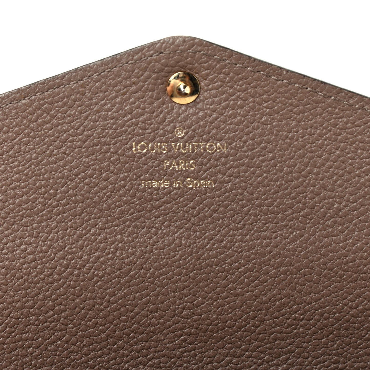 Empreinte Sarah Wallet NM Taupe Glace