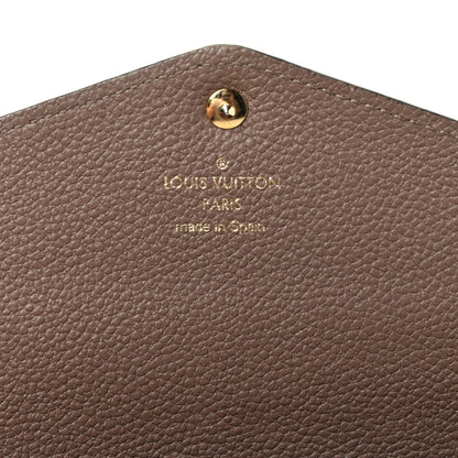 Louis Vuitton Empreinte Sarah Wallet NM Taupe Glace 6 of 6