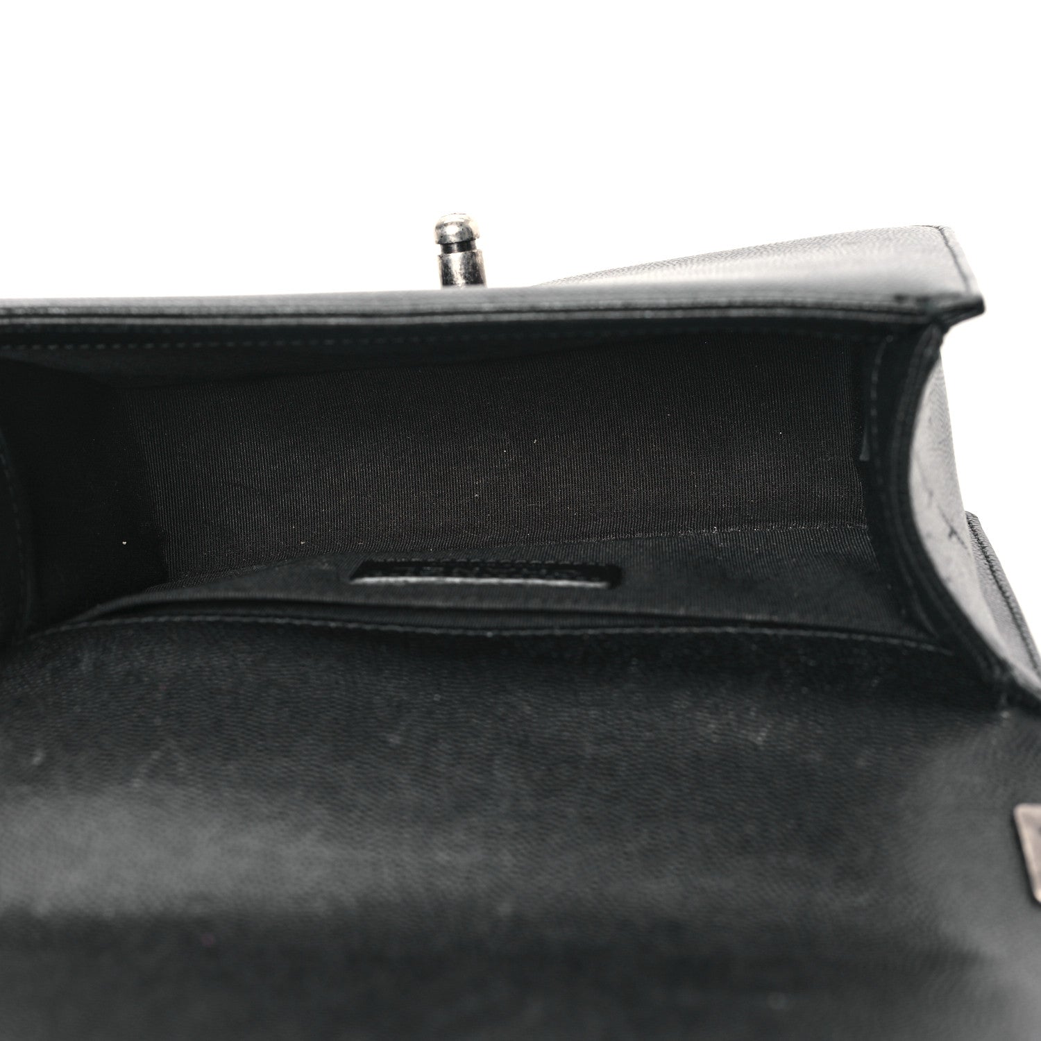 Chanel Caviar Quilted Small Boy Flap Black 5 of 12