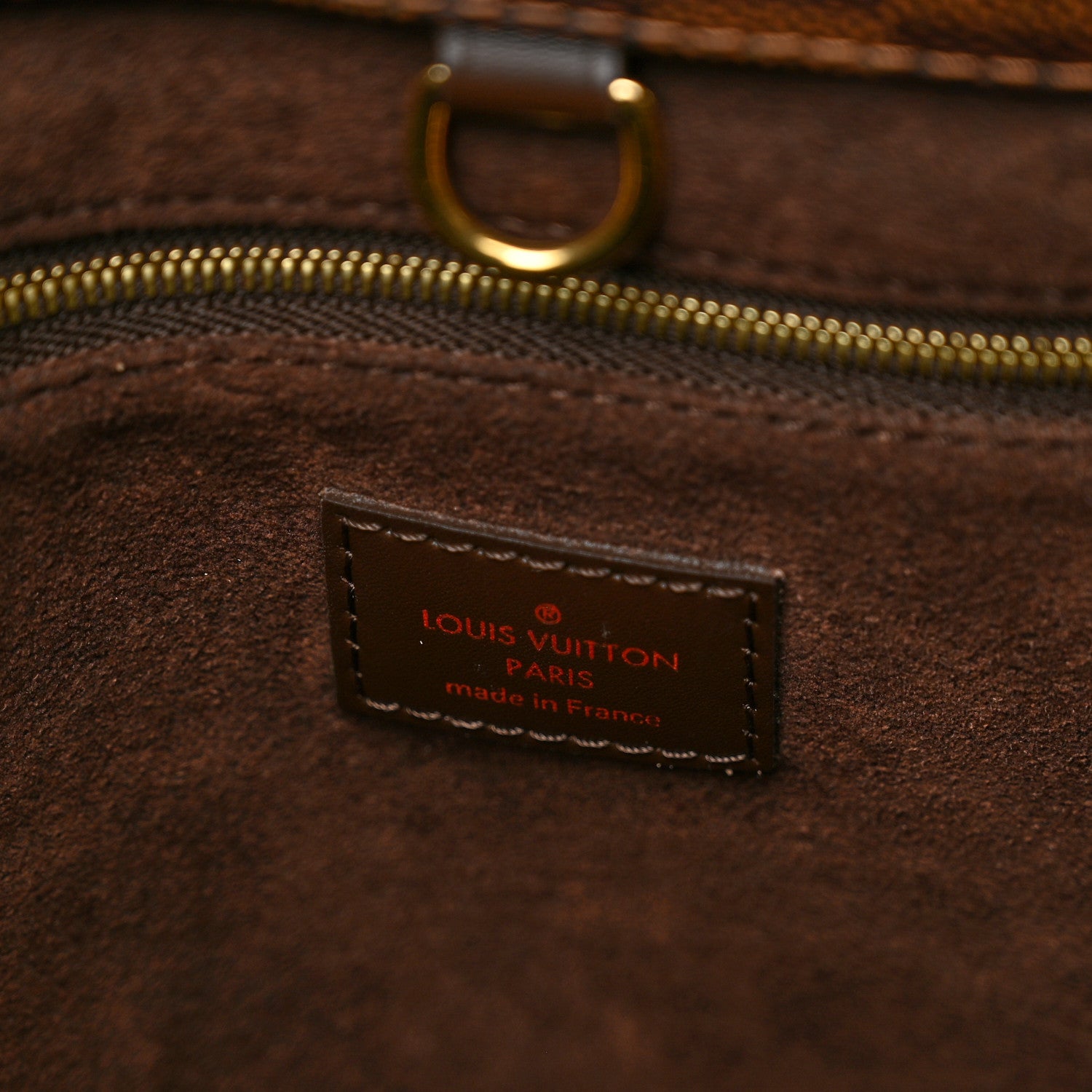 Louis Vuitton Damier Ebene Marylebone GM 7 of 9
