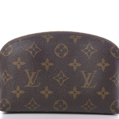 Louis Vuitton Monogram Cosmetic Pouch 7 of 8