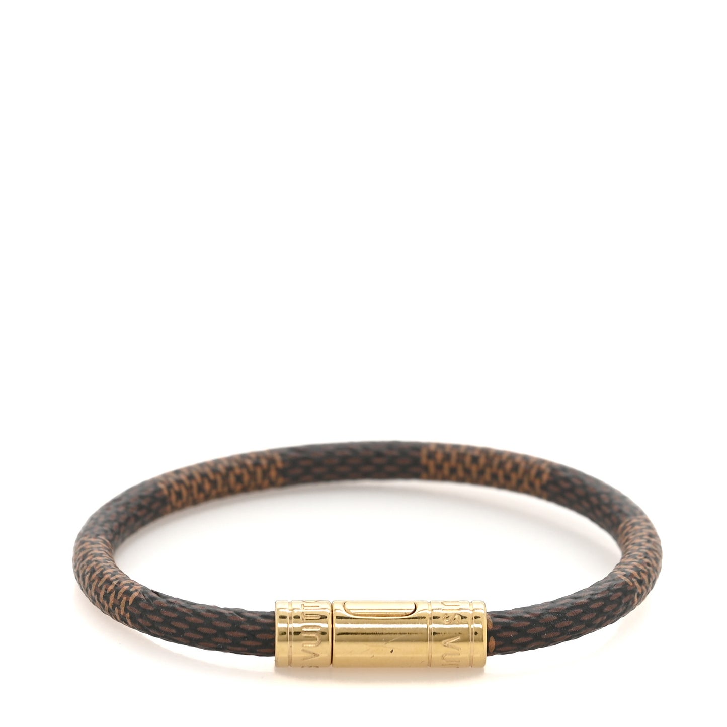 Damier Ebene Keep It Bracelet 19