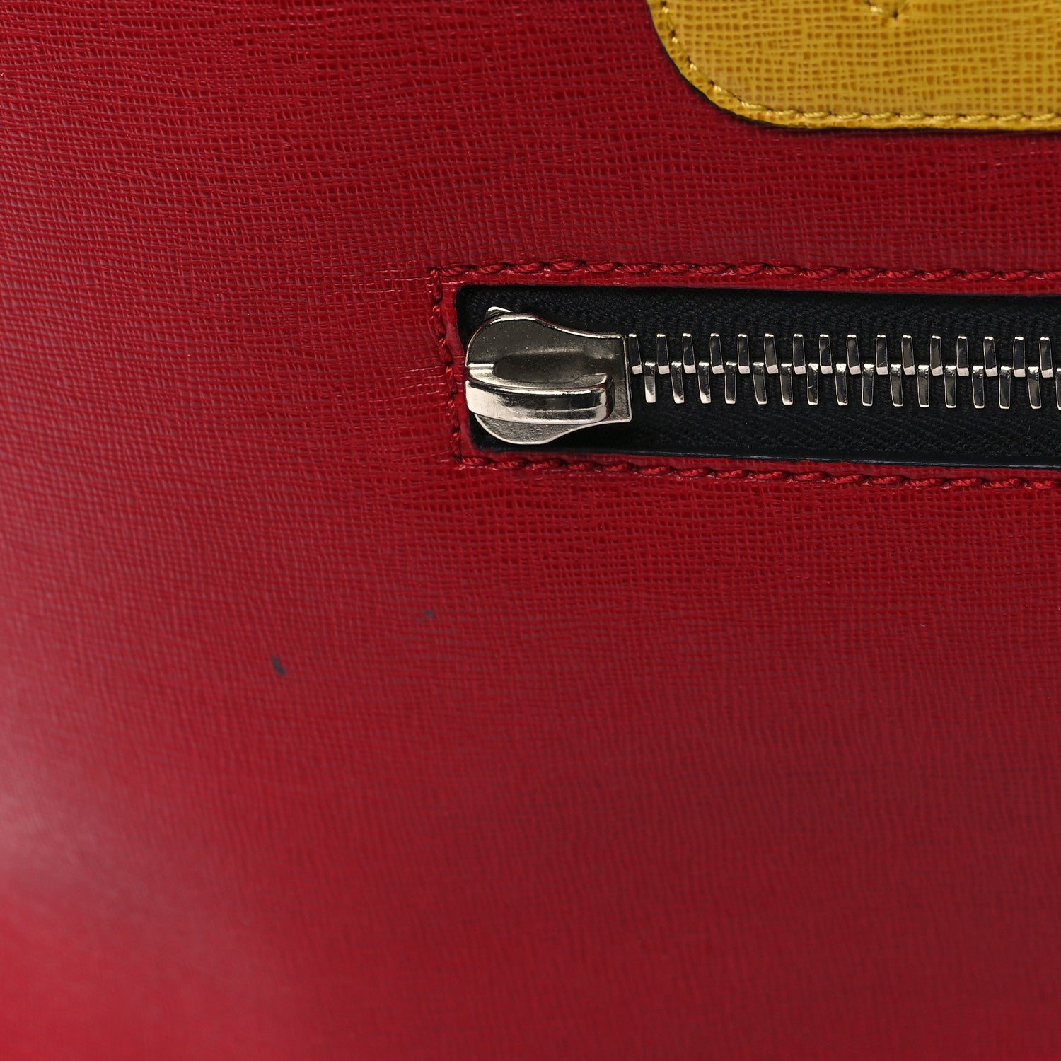 Fendi Vitello Elite Cuoio Monster Buggies Medium Roll Tote Mattone Black Multicolor Lavagna 12 of 12