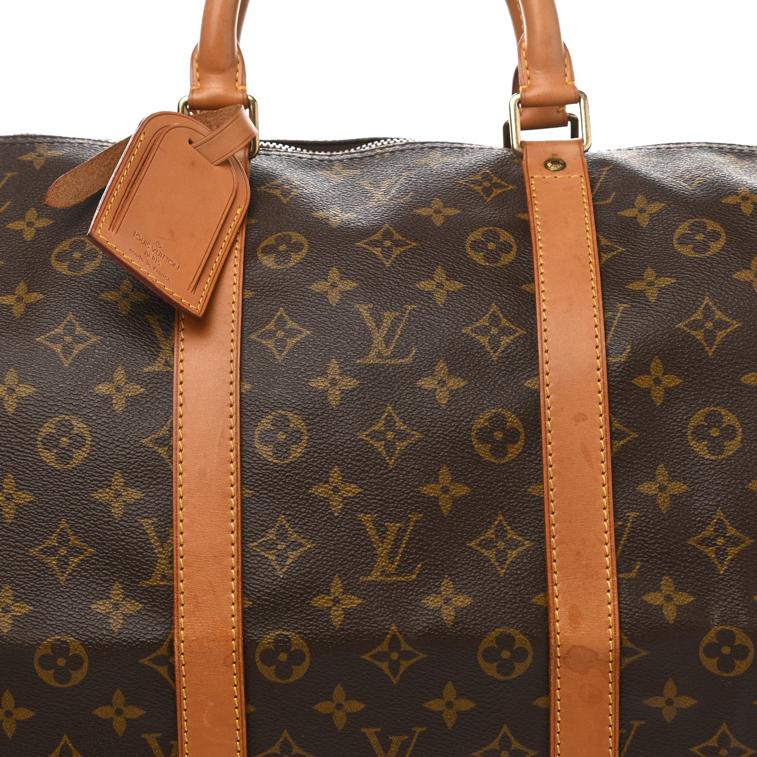 Louis Vuitton Monogram Keepall 55 8 of 14