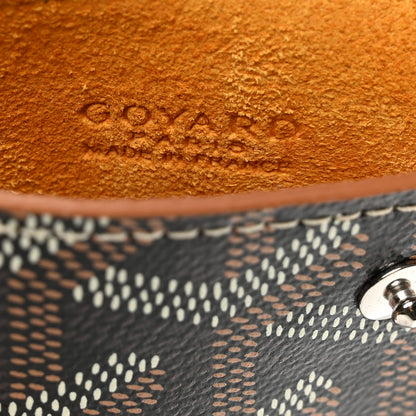 Goyard Goyardine Montmartre Glasses Case Black 5 of 6