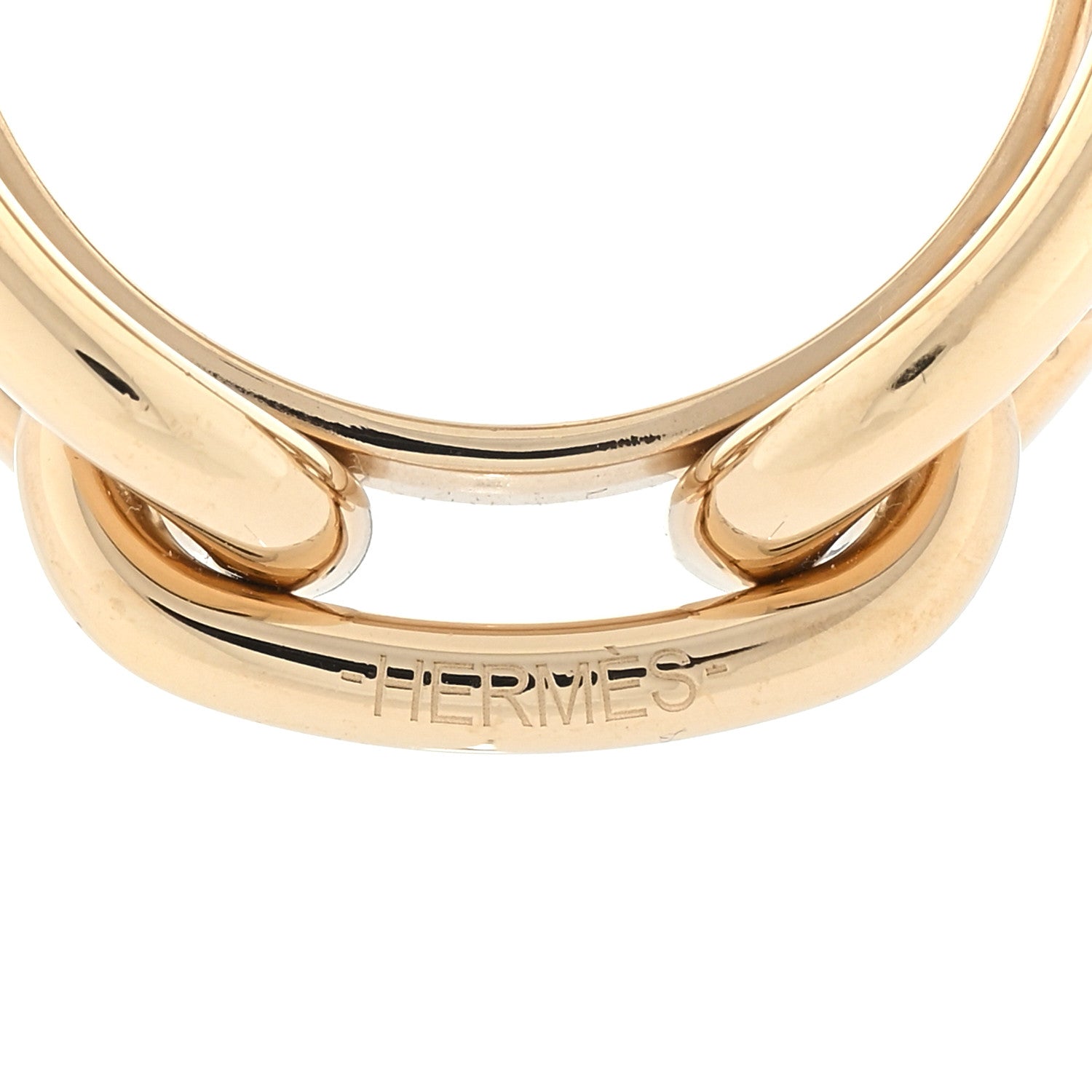 Hermes Permabrass Regate Scarf Ring 4 of 5