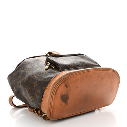 Louis Vuitton Monogram Montsouris MM Backpack 4 of 12