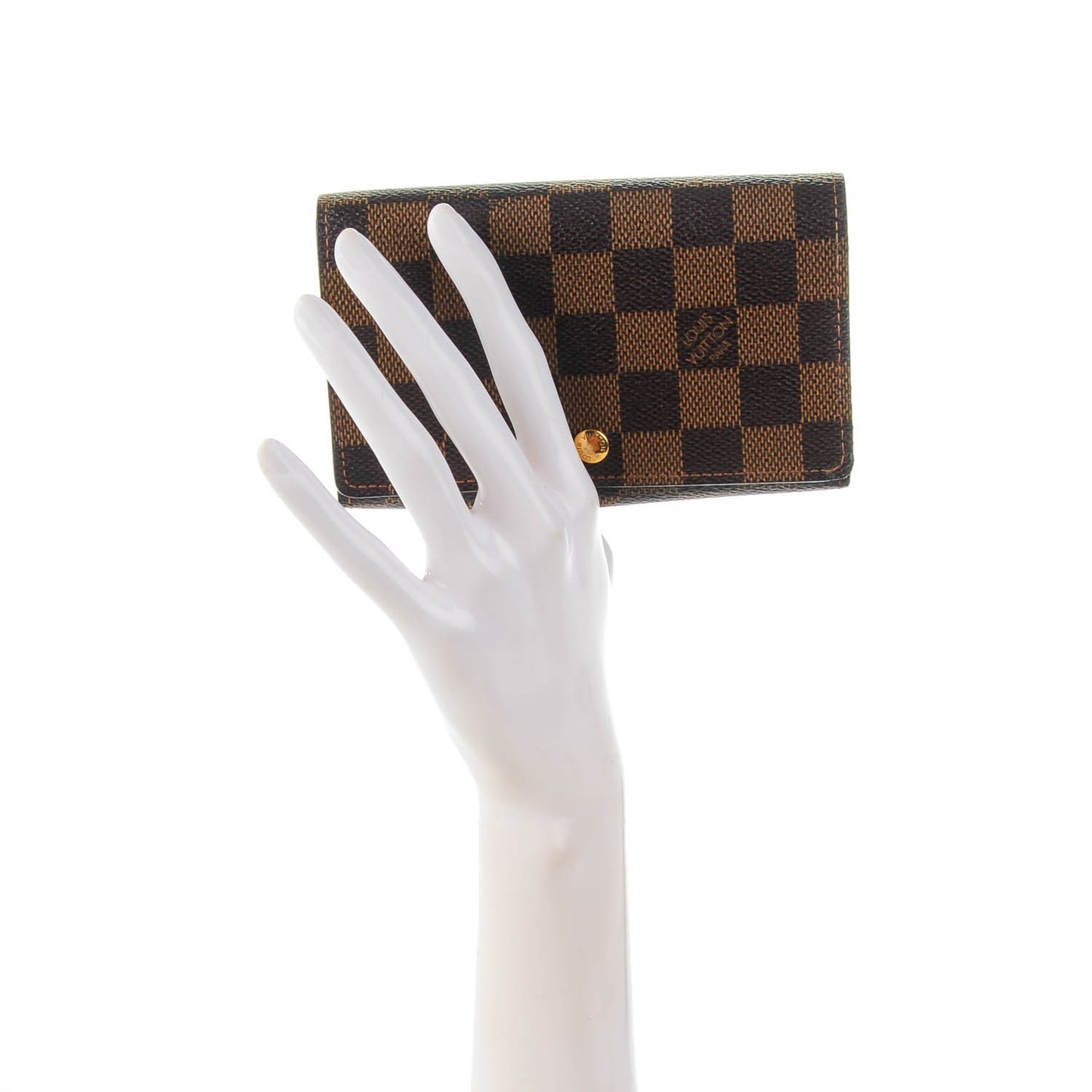 Damier Ebene Porte-Monnaie Tresor Wallet