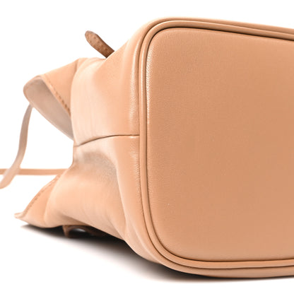 Prada Nappa Small Dada Shoulder Bag Caramel 7 of 8