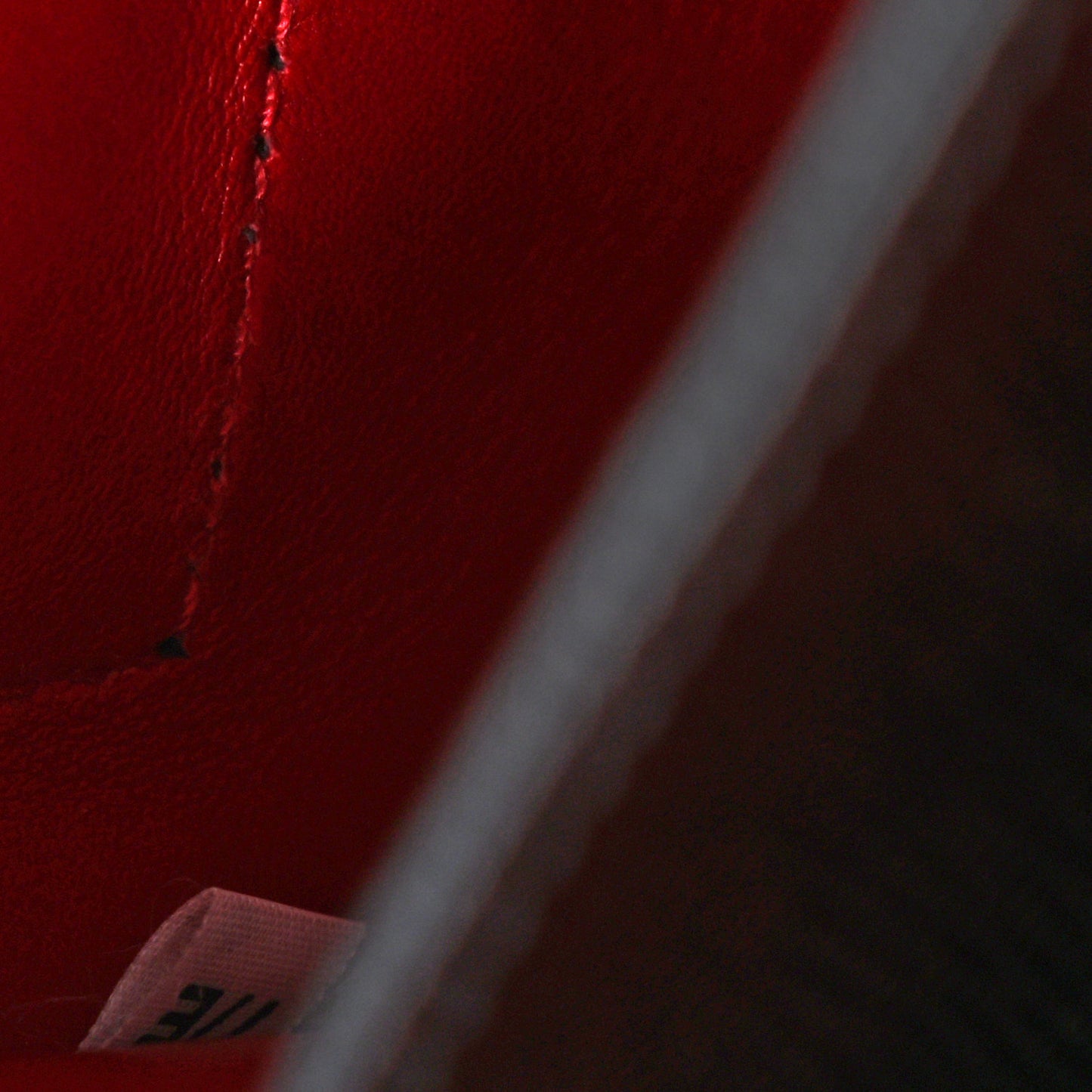 Saffiano Cuir Medium Double Bag Black Fuoco