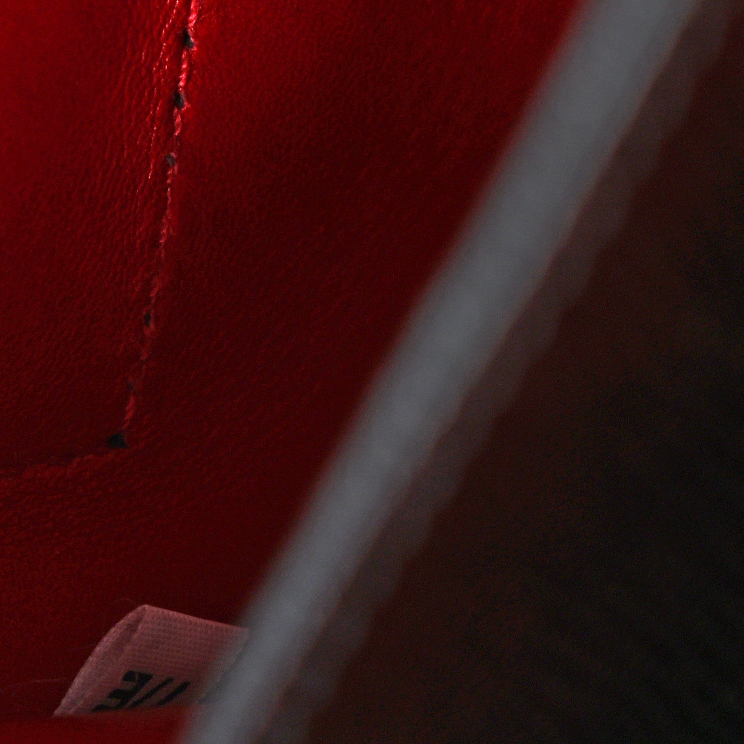 Prada Saffiano Cuir Medium Double Bag Black Fuoco 7 of 11