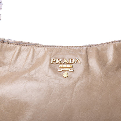 Prada Vitello Shine Shoulder Bag Cammeo 11 of 11