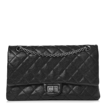 Chanel Caviar 2.55 Reissue 226 Flap Black 1 of 9