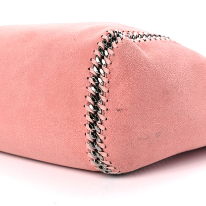 Stella McCartney Shaggy Deer Falabella Reversible Tote Blush Pink Beige 9 of 14
