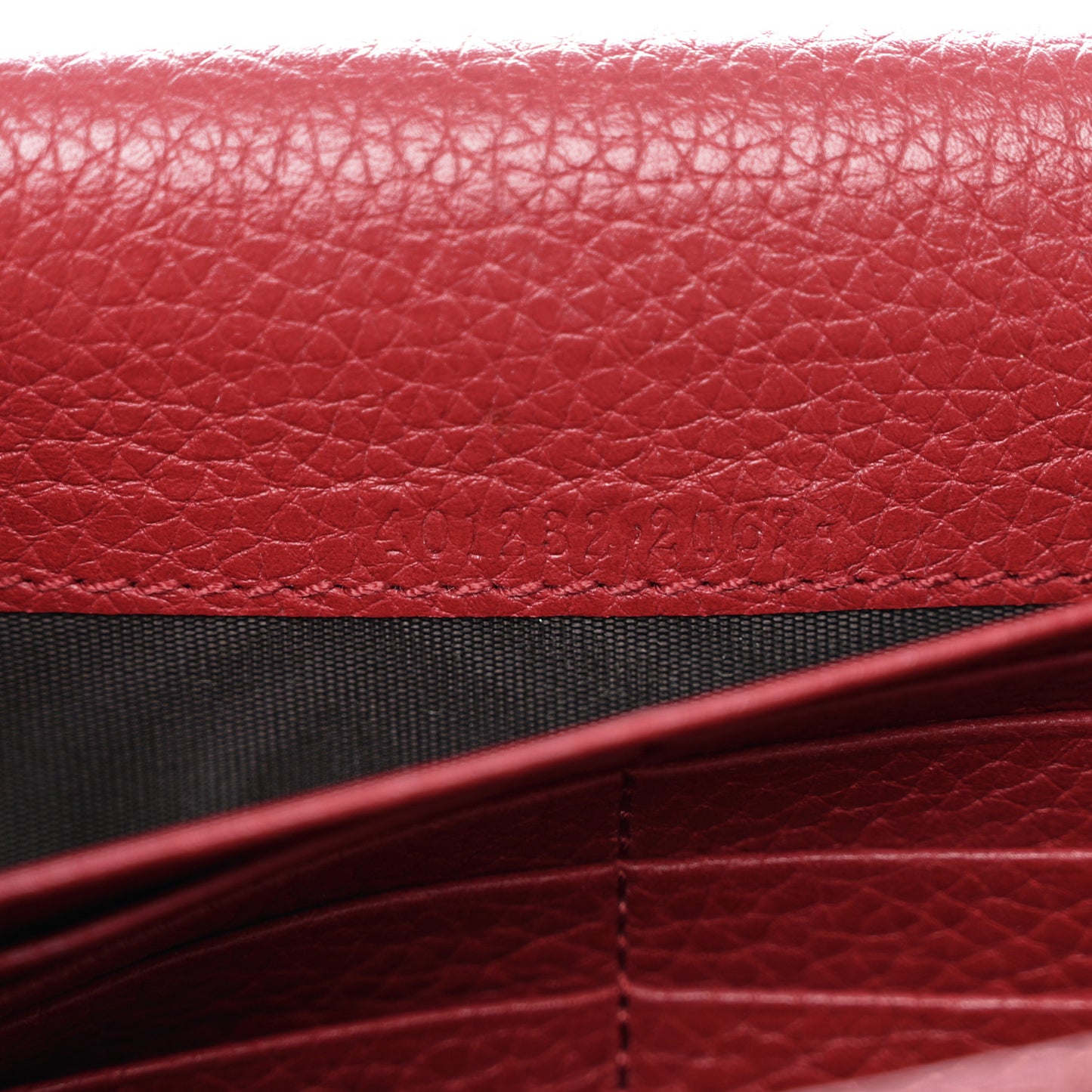 Cellarius Calfskin GG Marmont Chain Wallet Dry Rose