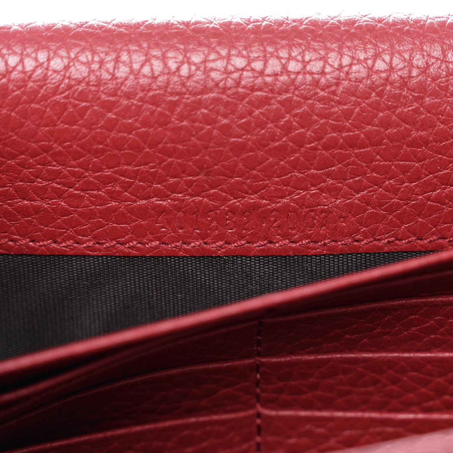 Gucci Cellarius Calfskin GG Marmont Chain Wallet Dry Rose 7 of 13