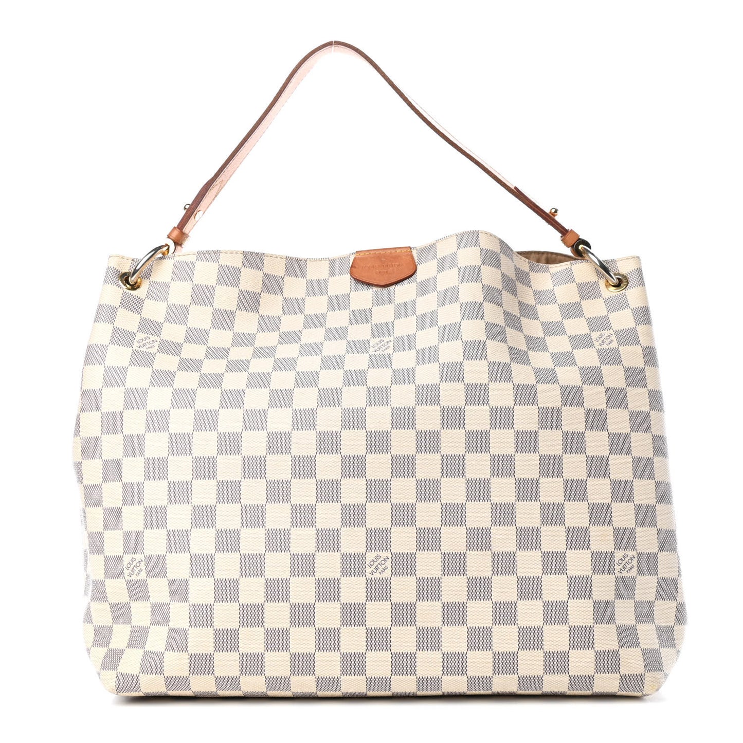 Damier Azur Graceful MM