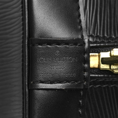 Louis Vuitton Epi Alma PM Black 9 of 9