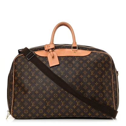 Louis Vuitton Monogram Alize 2 Compartment Luggage Travel Bag 1 of 19