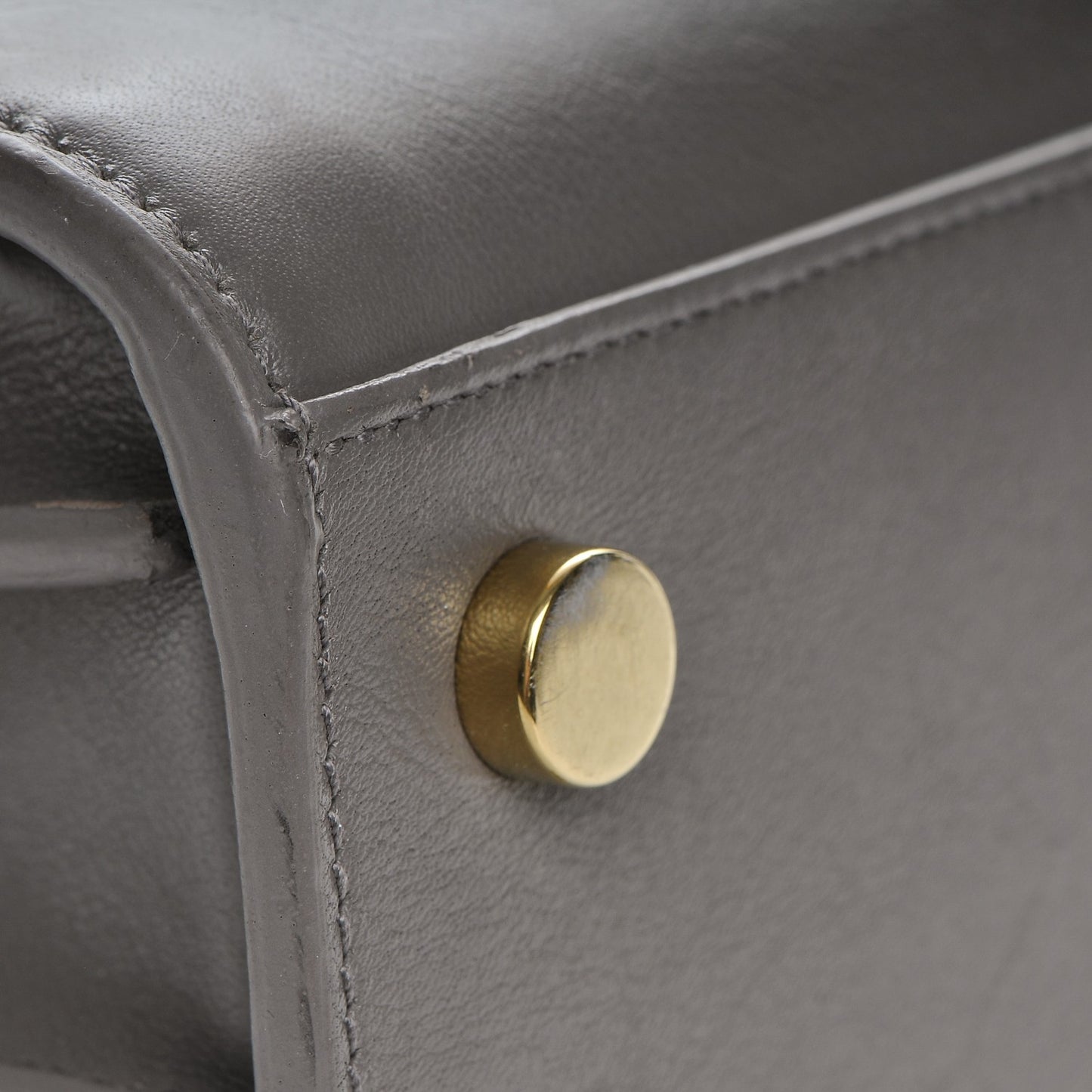 Calfskin Nano Sac De Jour Fog