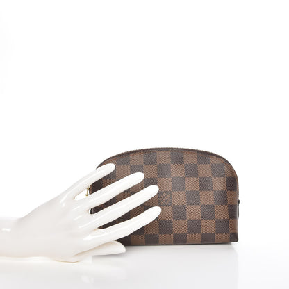 Louis Vuitton Damier Ebene Cosmetic Pouch 2 of 7