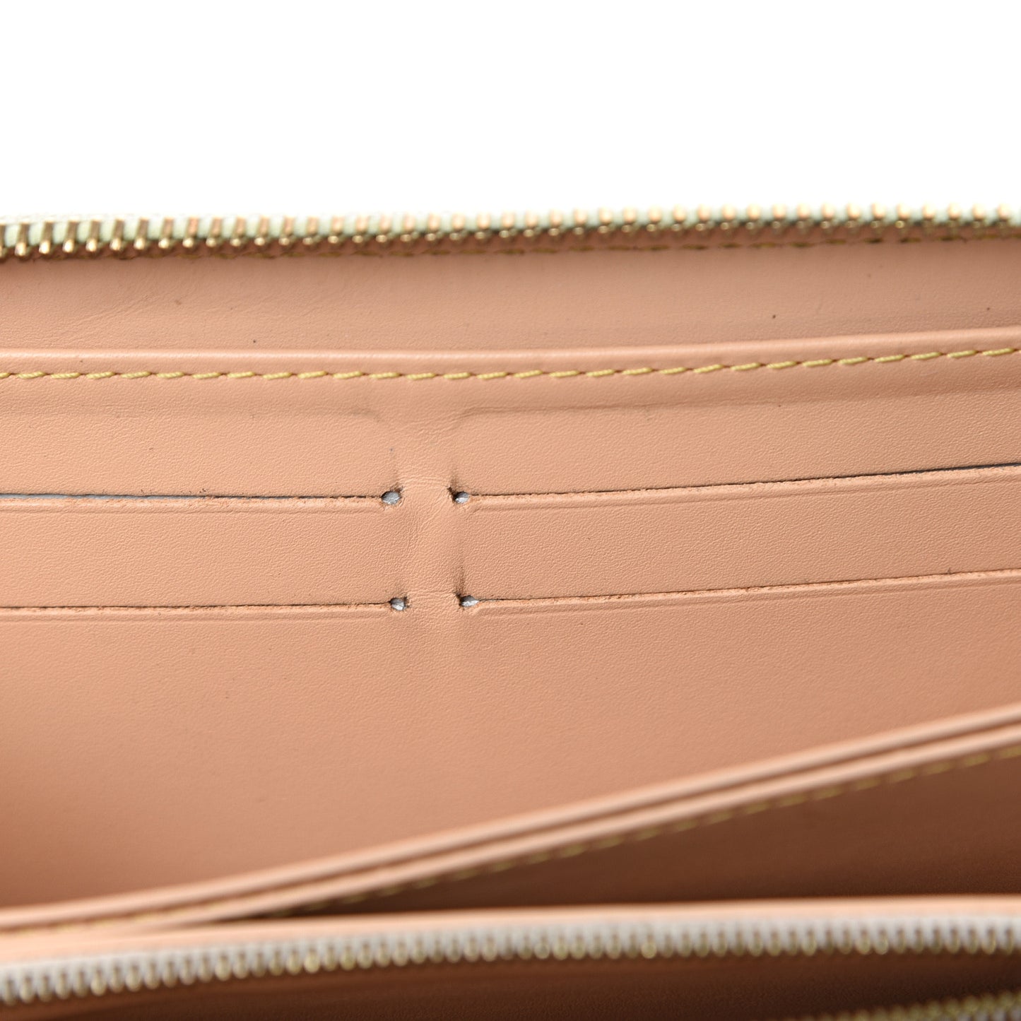 Monogram Multicolor Zippy Wallet White