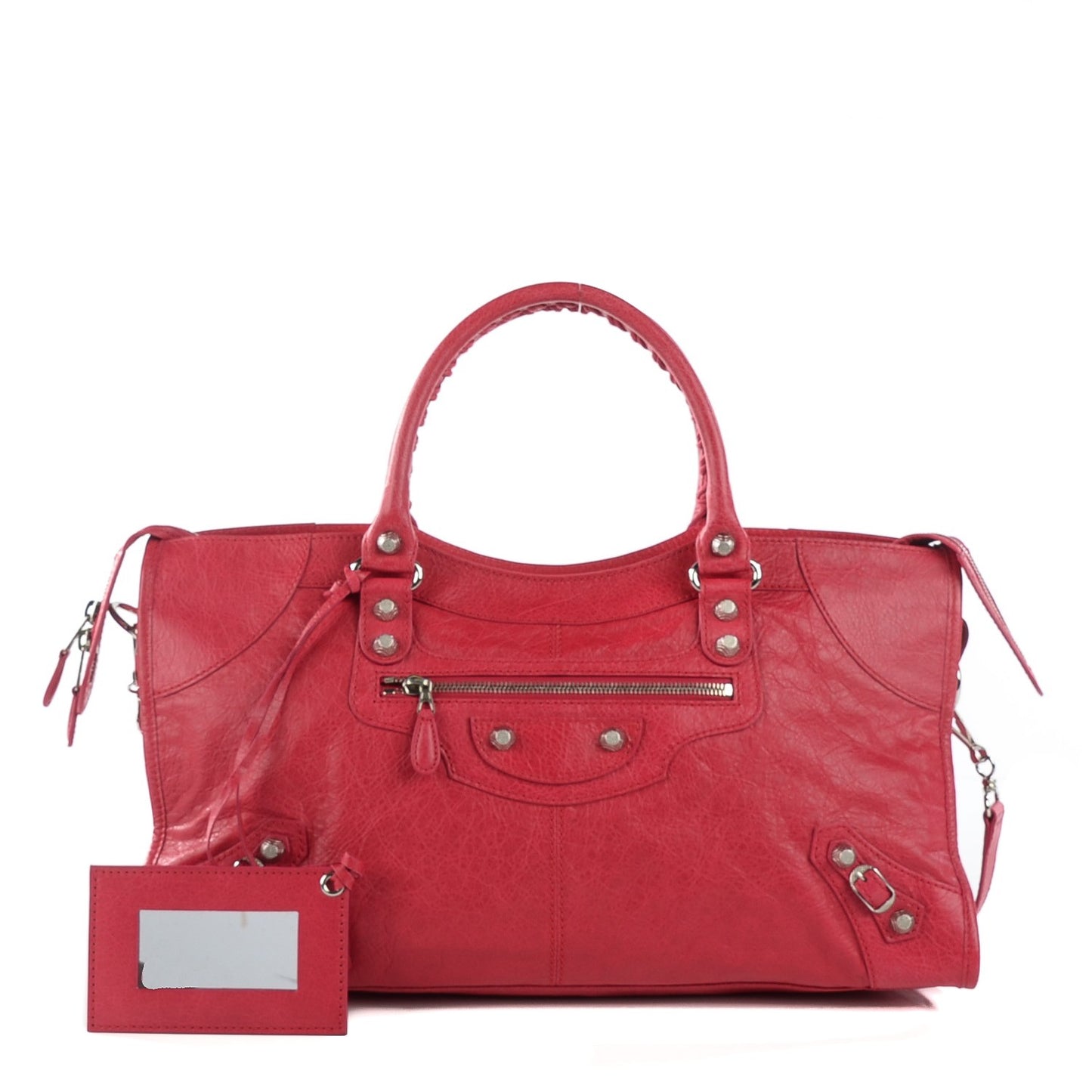 Agneau Giant 12 Silver Hardware Part Time Rose Thulian