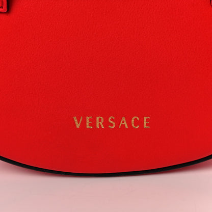Versace Smooth Calfskin Virtus Belt Bag Red 8 of 10