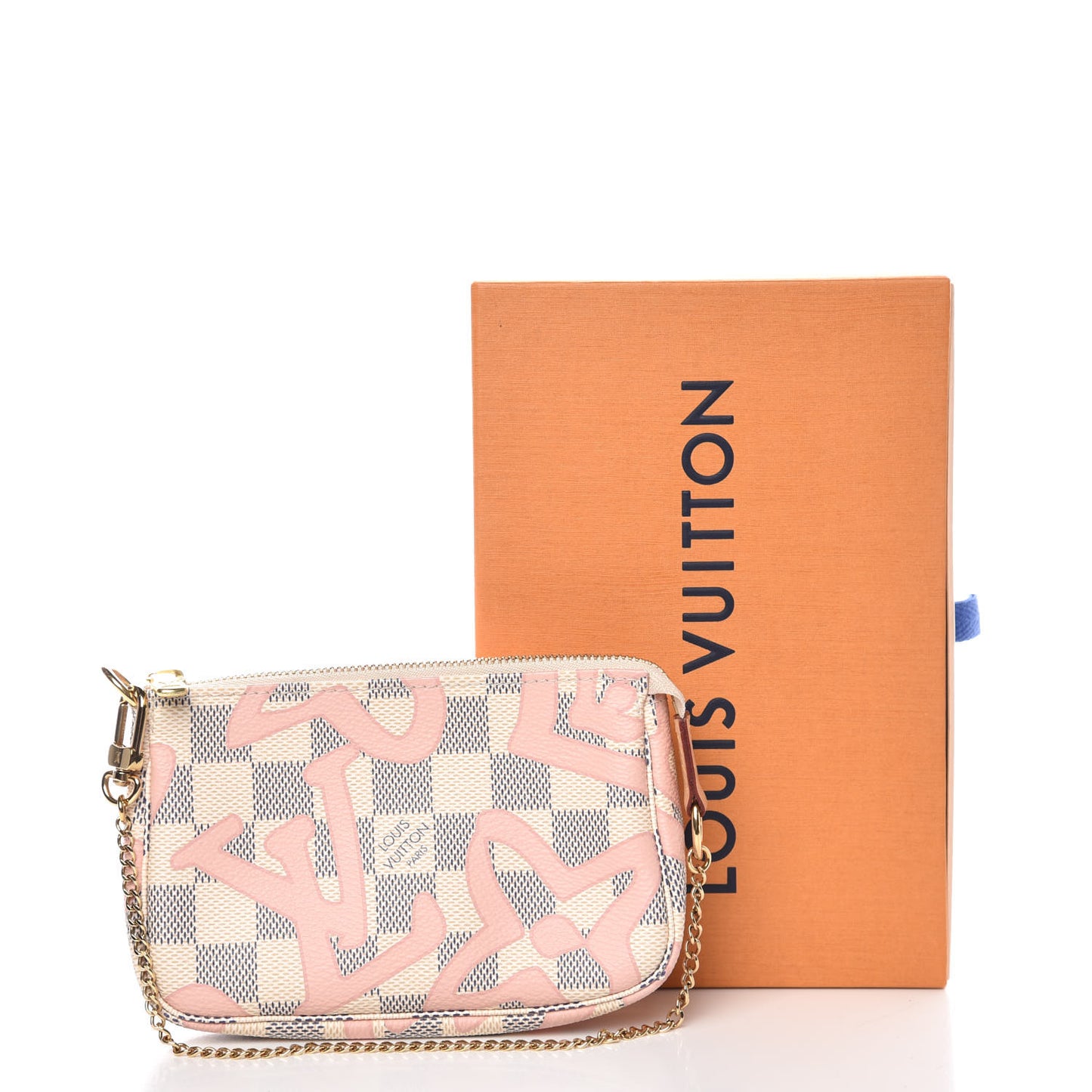 Damier Azur Tahitienne Mini Pochette Accessories