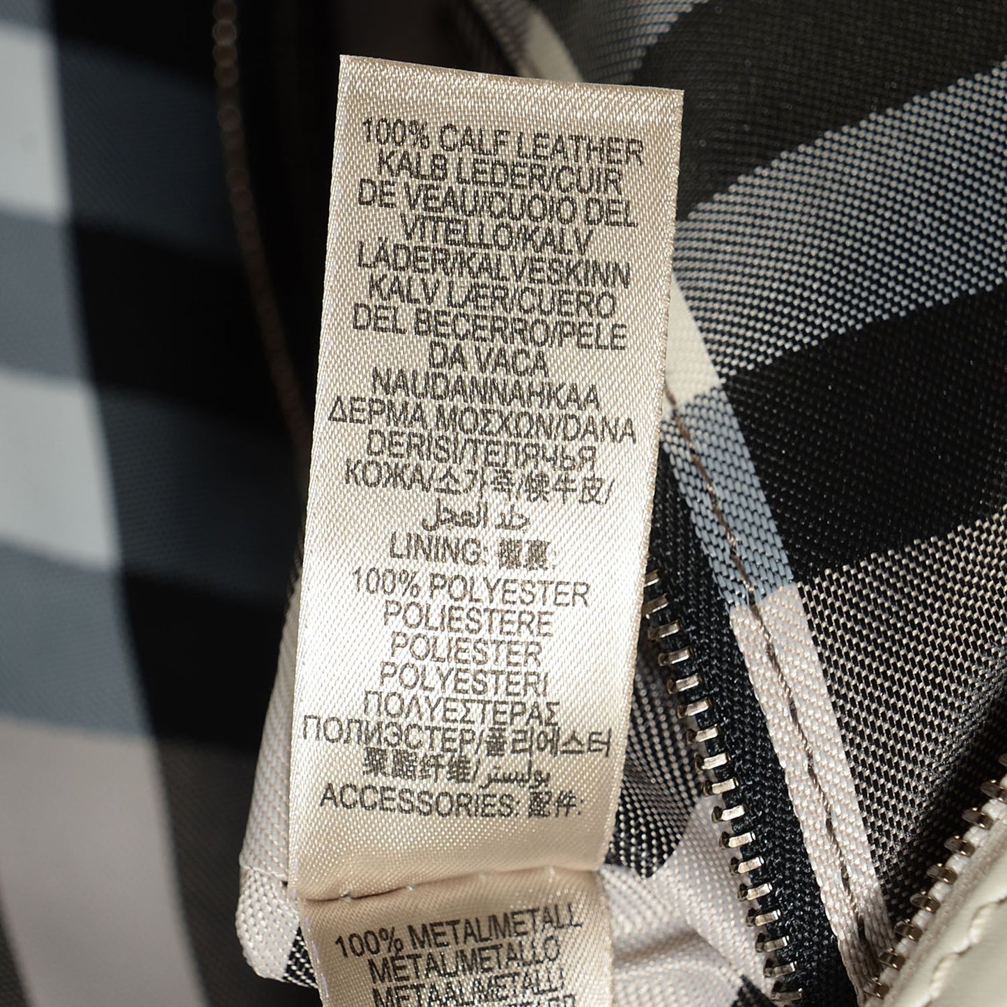 Lambskin Studded Medium Edenham Tote Pale Trench